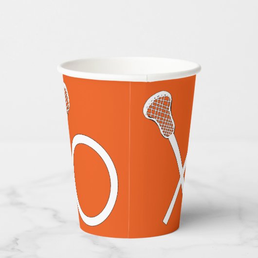 ラクロス 紙コップ (右)