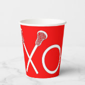 ラクロス 紙コップ (裏面)