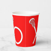 ラクロス 紙コップ (右)