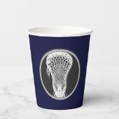 ラクロス 紙コップ (裏面)