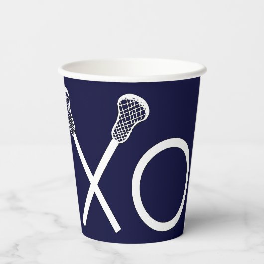 ラクロス 紙コップ (裏面)