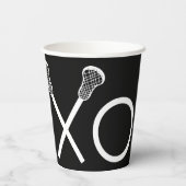ラクロス 紙コップ (裏面)