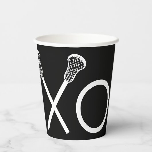 ラクロス 紙コップ (裏面)