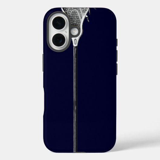 ラクロス Case-Mate iPhoneケース (裏面)
