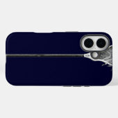 ラクロス Case-Mate iPhoneケース (裏面 (横))