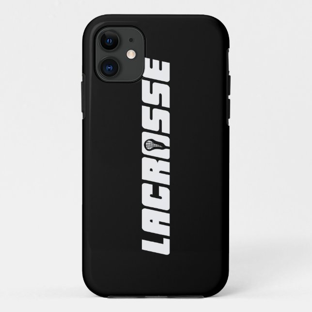 ラクロス Case-Mate iPhoneケース (裏面)