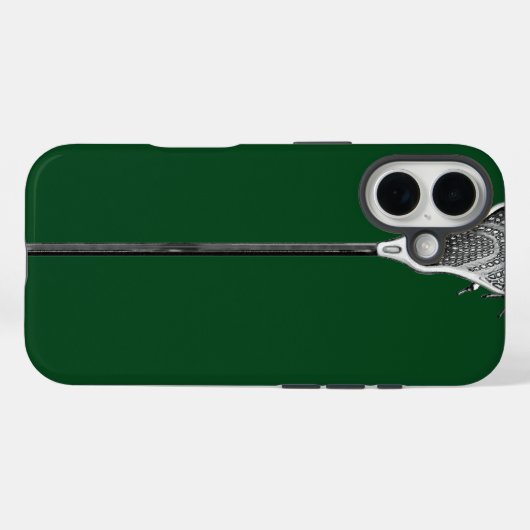 ラクロス Case-Mate iPhoneケース (裏面 (横))