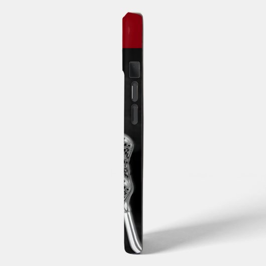 ラクロス Case-Mate iPhoneケース (裏面 / 左)