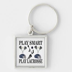 ラクロス Lax プレーヤー スポーツ キーホルダー