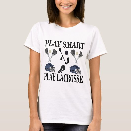 ラクロス Lax ママ プレーヤー Tシャツ (正面)