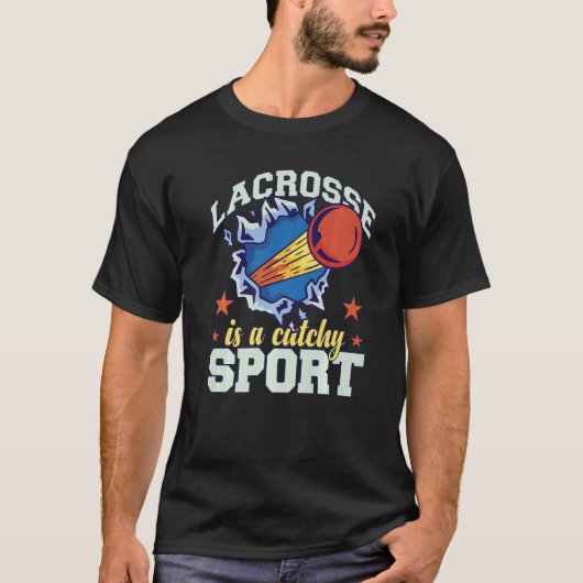 ラクロス Tシャツ (正面)