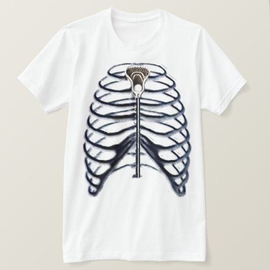 ラクロス Tシャツ (デザイン正面)