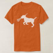 ラクロス Tシャツ (デザイン正面)