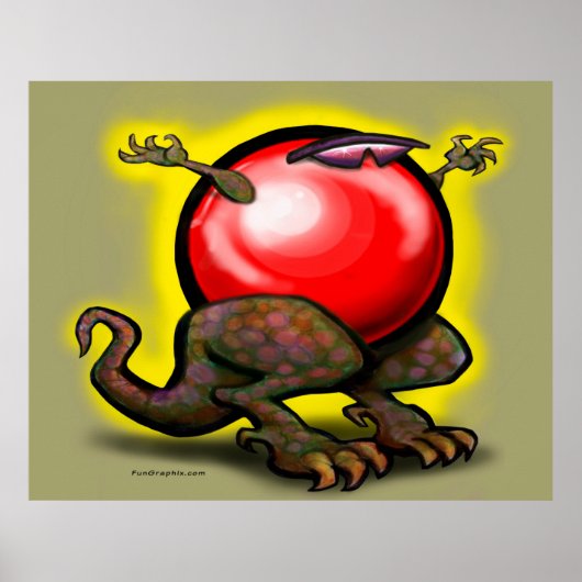 ラクロスA Saurusレックスポスター ポスター (正面)