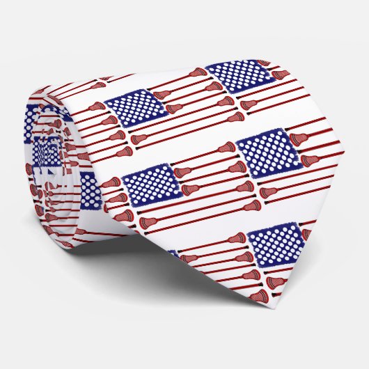 ラクロスAmericasGame ネクタイ (ロール)