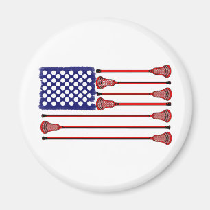 ラクロスAmericasGame マグネット