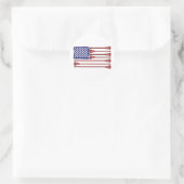 ラクロスAmericasGame ラウンドシール (バッグ)