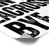 ラクロスByeできない ポスター (角)