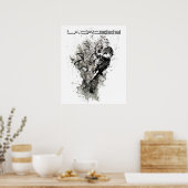 ラクロスKrankポスター ポスター (キッチン)