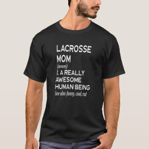 ラクロスMom定義 Tシャツ