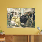 ラクロセリーデリラス キャンバスプリント (インサイチュ (リビング))