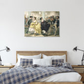 ラクロセリーデリラス キャンバスプリント (インサイチュ (寝室))