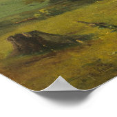 ラクワナバレー – ジョージ・インネスファインアートポスター ポスター (角)