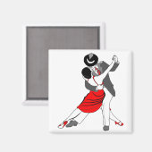 ラクンパルシタタンゴ マグネット (正面/裏面)