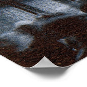 ラクーポールパリスアットナイトヴィンテージ ポスター (角)