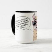 ラクールマが動いてる!」 マグカップ (正面左)