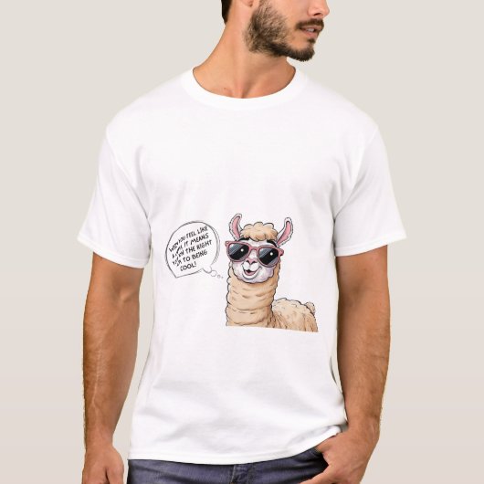ラクールマが動いてる！」 Tシャツ (正面)