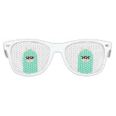 ラクールマ絵文字 キッズサングラス (正面)