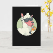 ラクールマ カード (黄色い花)