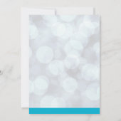 ラクールマ | クリスマスツリーとプレゼントパーティー 招待状 (裏面)