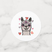 ラクールマ(ハート眼鏡) コンフェッティ (スモール正面)