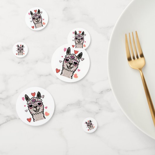 ラクールマ(ハート眼鏡) コンフェッティ (グループ)