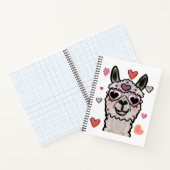 ラクールマ(ハート眼鏡) ノートブック (内部)