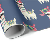 ラクールマinサンタハットとサングラス ラッピングペーパー (ロールコーナー)