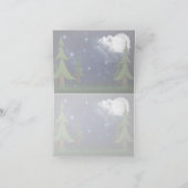 ラクーンとオポッサムとキャンピングスカウトボーイ カード (内部)