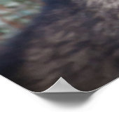 ラクーンと勇気付けられる ポスター (角)