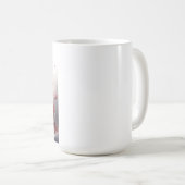 ラクーンのごみ詩バレンタインの日 コーヒーマグカップ (正面右)