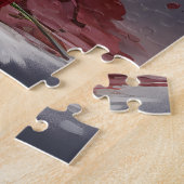 ラクーンのごみ詩バレンタインの日 ジグソーパズル (側面)