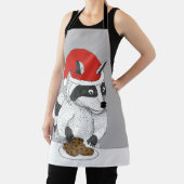 ラクーンのクリスマスクッキーエプロン エプロン (インサイチュ)