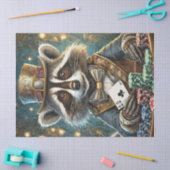 ラクーンのトランプのポーカーランディ・ロ遊グ 薄葉紙 (クラフト)