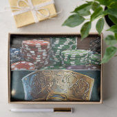 ラクーンのトランプのポーカーランディ・ロ遊グ 薄葉紙 (ギフト)