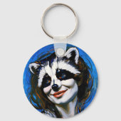 ラクーンのトリックスター「ベルカ・テヤニ」 キーホルダー (裏面)