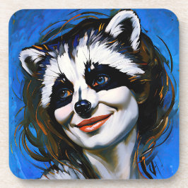 ラクーンのトリックスター「ベルカ・テヤニ」 コースター