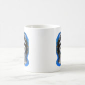 ラクーンのトリックスター「ベルカ・テヤニ」 コーヒーマグカップ (中央)