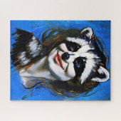 ラクーンのトリックスター「ベルカ・テヤニ」 ジグソーパズル (横)