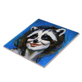 ラクーンのトリックスター「ベルカ・テヤニ」 タイル (側面)